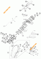FAROL / FAROLIM para KTM 1190 RC8 R WHITE 2014