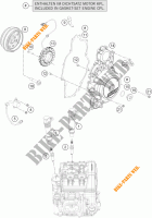 IGNIÇÃO para KTM 1190 RC8 R WHITE 2014