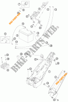 BATERIA para KTM 1190 RC8 R WHITE 2014