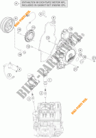 IGNIÇÃO para KTM 1190 RC8 R WHITE 2014