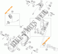 FAROL / FAROLIM para KTM 200 DUKE WHITE NON ABS 2018