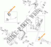 FAROL / FAROLIM para KTM 200 DUKE WHITE NON ABS 2016