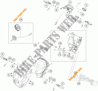 FAROL / FAROLIM para KTM 200 DUKE WHITE NON ABS 2016