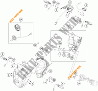 FAROL / FAROLIM para KTM 200 DUKE ORANGE NON ABS 2015