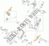 FAROL / FAROLIM para KTM 200 DUKE WHITE NON ABS 2014