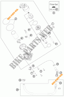 BOMBA DE GASOLINA para KTM 1190 RC8 R WHITE 2012