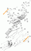 ESCAPE para KTM 1190 RC8 R WHITE 2012