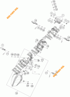 FAROL / FAROLIM para KTM 125 DUKE WHITE 2018