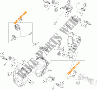FAROL / FAROLIM para KTM 125 DUKE ORANGE ABS 2016