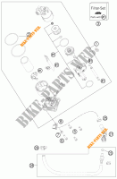 BOMBA DE GASOLINA para KTM 1190 RC8 R BLACK 2012