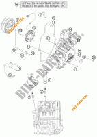 IGNIÇÃO para KTM 1190 RC8 R BLACK 2012