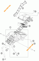 FILTRO AR para KTM 125 DUKE ORANGE 2011
