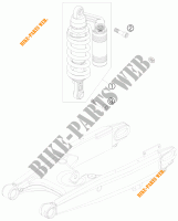 AMORTECEDOR para KTM 950 SUPER ENDURO R 2009