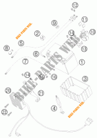 BATERIA para KTM 950 SUPER ENDURO R 2009