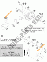 BOMBA DE ÁGUA para KTM 950 SUPER ENDURO R 2009