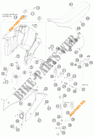 DEPÓSITO / BANCO para KTM 950 SUPER ENDURO R 2009