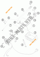 BATERIA para KTM 950 SUPER ENDURO R 2008