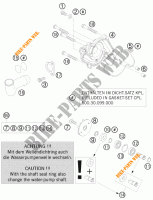 BOMBA DE ÁGUA para KTM 950 SUPER ENDURO R 2008