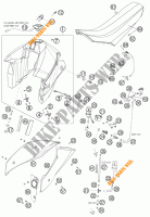 DEPÓSITO / BANCO para KTM 950 SUPER ENDURO R 2007