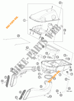 FILTRO AR para KTM 1190 RC8 R WHITE 2012