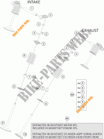VALVULA para KTM 1190 RC8 R WHITE 2012