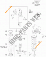 AMORTECEDOR para KTM 690 ENDURO R ABS 2014