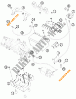 BATERIA para KTM 690 ENDURO R 2013