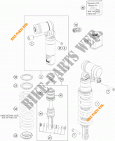 AMORTECEDOR para KTM 690 ENDURO R 2013