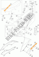 DEPÓSITO / BANCO para KTM 690 ENDURO R 2013