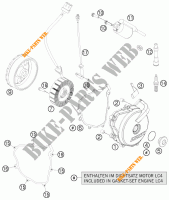 IGNIÇÃO para KTM 690 ENDURO R 2013