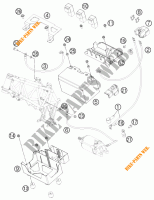 BATERIA para KTM 690 ENDURO R 2012