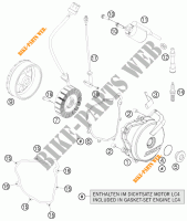 IGNIÇÃO para KTM 690 ENDURO R 2012