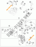INJEÇÃO para KTM 690 ENDURO R 2012
