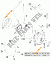 IGNIÇÃO para KTM 690 ENDURO R 2012