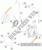 IGNIÇÃO para KTM 690 ENDURO R 2011