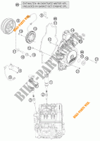 IGNIÇÃO para KTM 1190 RC8 R WHITE 2011