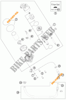BOMBA DE GASOLINA para KTM 1190 RC8 R BLACK 2011